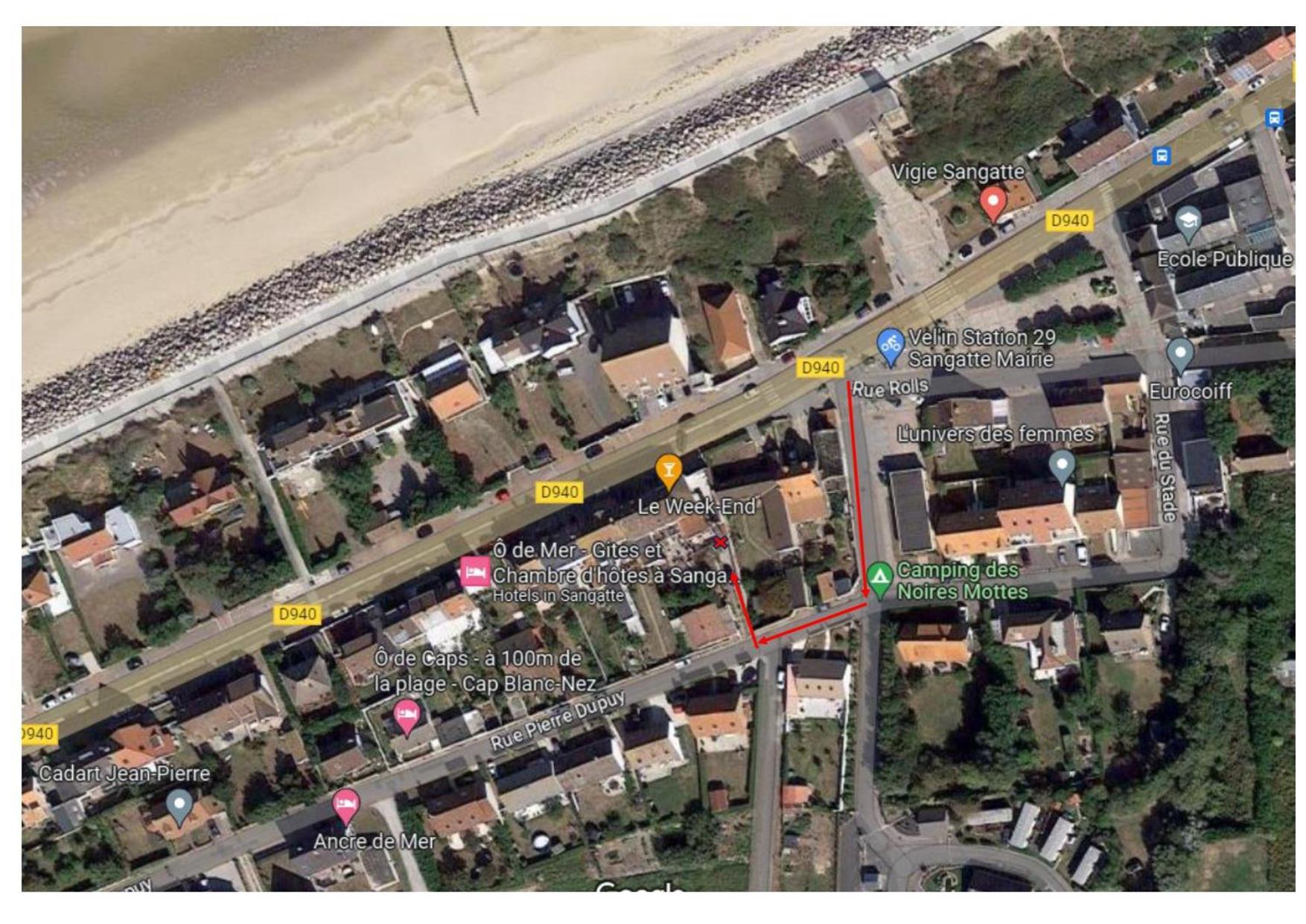 Gentlemen Appartement Au Premier Etage A 50 Metres De La Mer Sangatte Εξωτερικό φωτογραφία